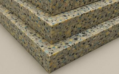 Rebounded Foam Sheet